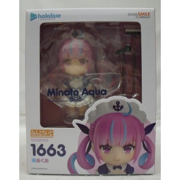 中古】【未開封】ねんどろいど 湊あくあ 「バーチャルYouTuber