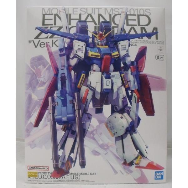 【未組立】MG MSZ-010S 強化型ダブルゼータガンダムVer.Ka 中古】【未組立】1/100 MG MSZ-010S 強化型ダブルゼータガンダム Ver