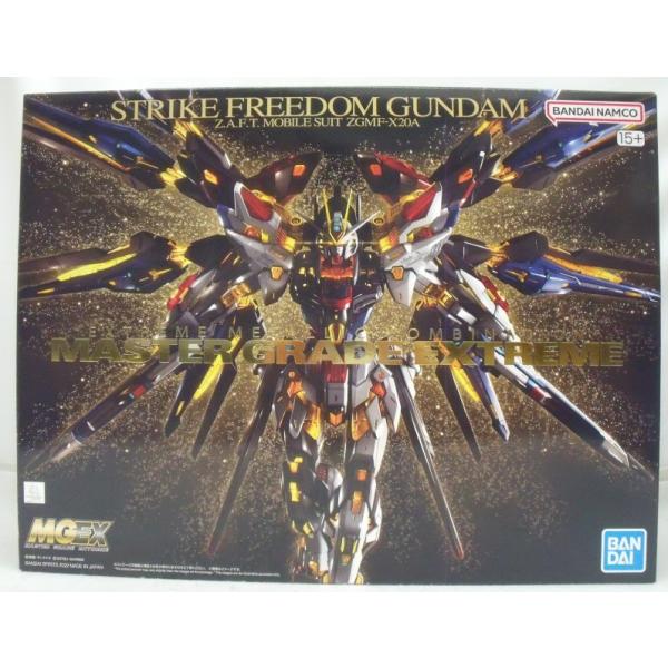 中古】【未組立】1/100 MGEX ZGMF-X20A ストライクフリーダムガンダム
