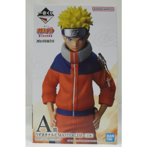 中古】【未開封】うずまきナルト 「一番くじ NARUTO-ナルト- 中忍試験