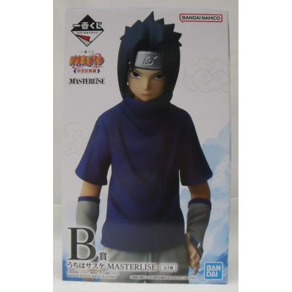 中古】【未開封】うちはサスケ 「一番くじ NARUTO-ナルト- 中忍試験編