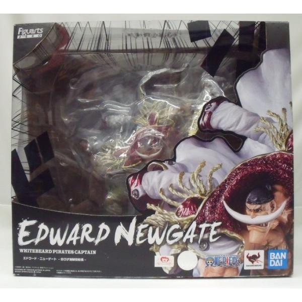 中古】【未開封】フィギュアーツZERO エドワード・ニューゲート -白