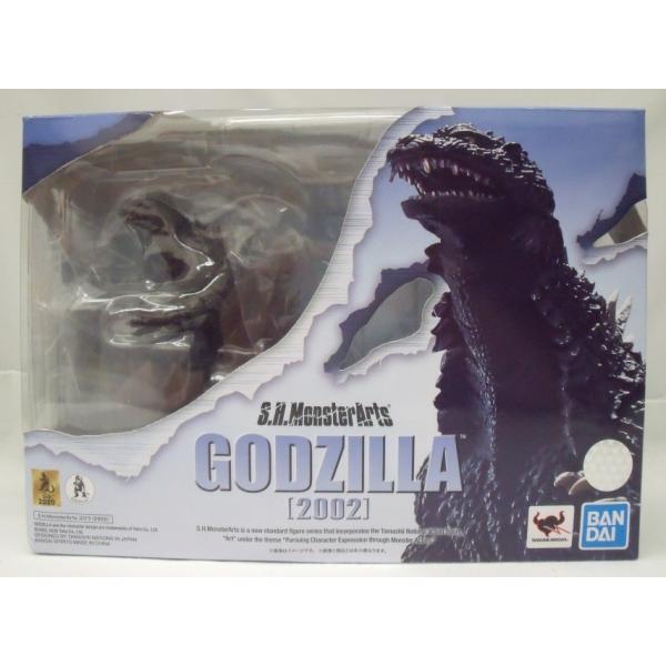 中古】【開封品】S.H.モンスターアーツ ゴジラ (2002) 『ゴジラ