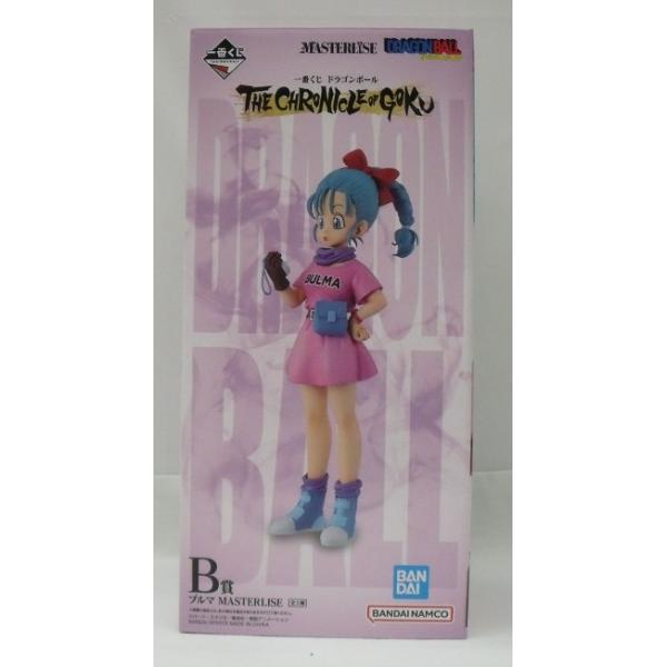 中古】【未開封】ブルマ 「一番くじ ドラゴンボール THE CHRONICLE OF