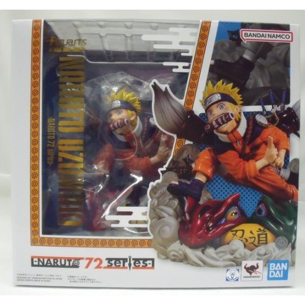 中古】【開封品】フィギュアーツZERO うずまきナルト -NARUTO 72