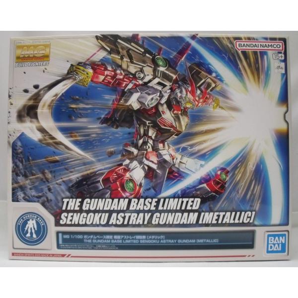 中古】【未組立】1/100 MG 戦国アストレイ頑駄無 [メタリック