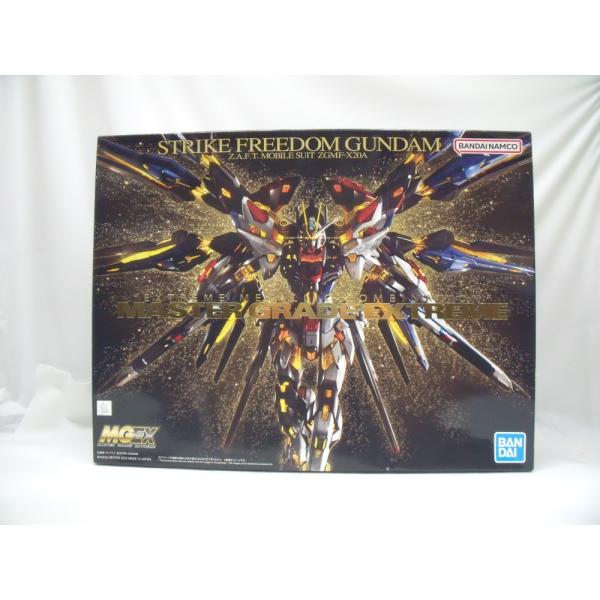 中古】【未組立】1/100 MGEX ZGMF-X20A ストライクフリーダムガンダム