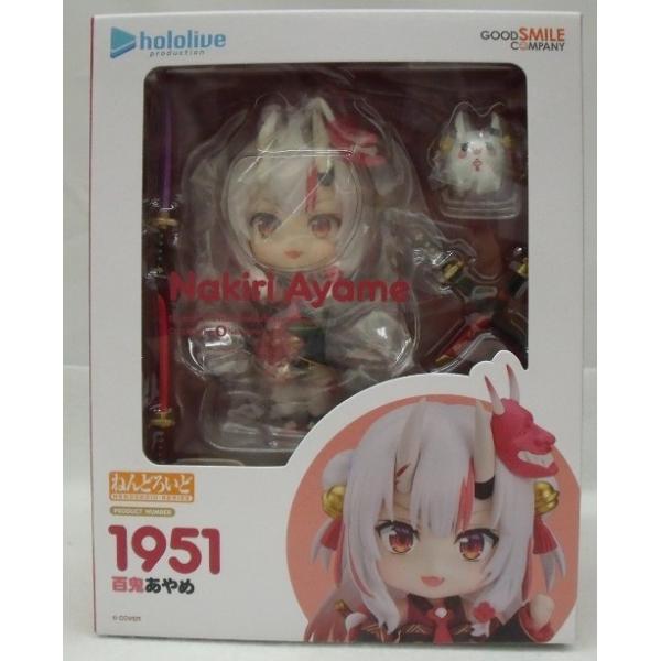 中古】【未開封】ねんどろいど 百鬼あやめ 「ホロライブプロダクション