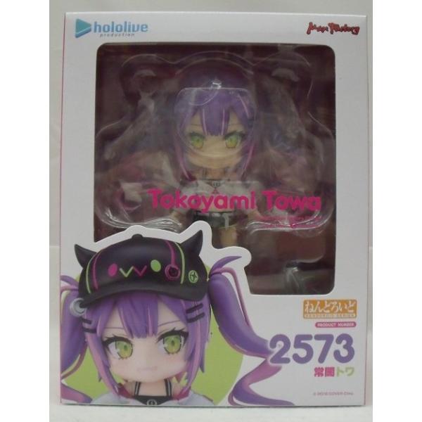 ねんどろいどどーる ホロ 開封済 中古】【未開封】ねんどろいど 常闇トワ 「ホロライブプロダクション