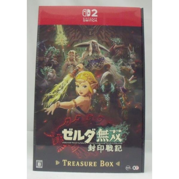 中古】【未開封】ニンテンドースイッチ2ソフト「ゼルダ無双 封印戦記