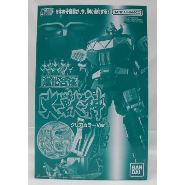 【中古】【未開封】SMP 恐竜戦隊ジュウレンジャー 進化合体 大獣神 クリアカラーVer. イベント限定＜プラモデル＞（代引き不可）6355