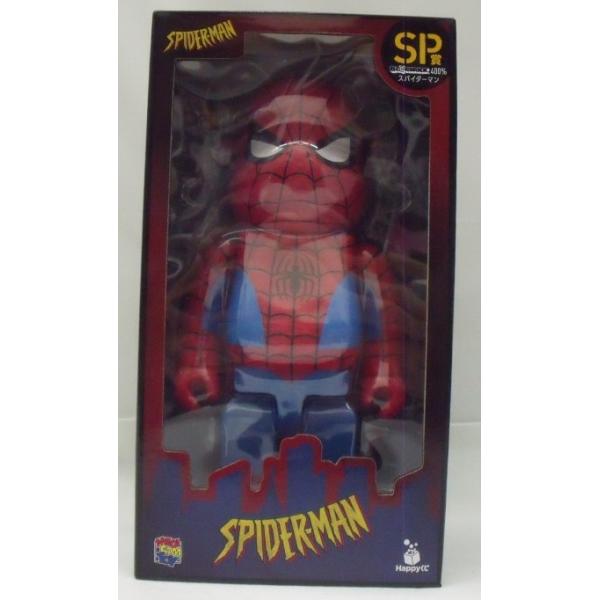 スパイダーマン　ベアブリック　SP賞　400% 未開封 中古】【未開封】BE＠RBRICK-ベアブリック- 400% スパイダーマン