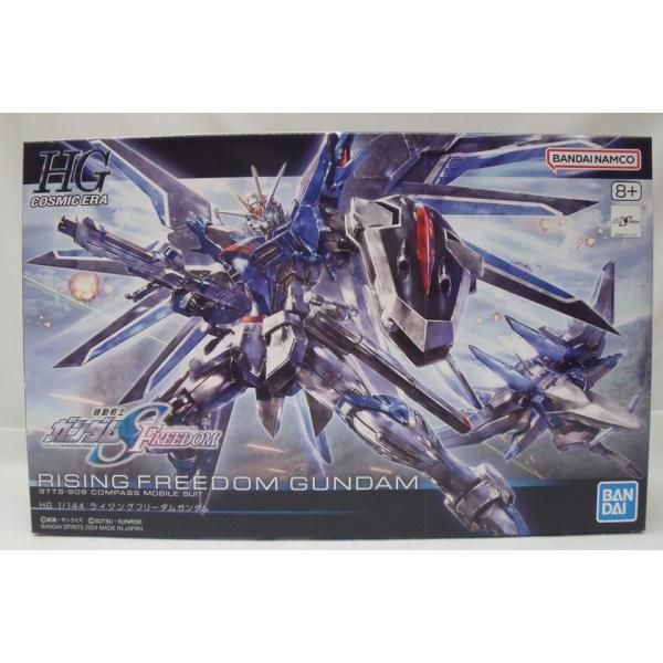 【中古】【未組立】1/144 HG ライジングフリーダムガンダム 「機動戦士ガンダムSEED FREEDOM」 [5066284]＜プラモデル＞（代引き不可）6355