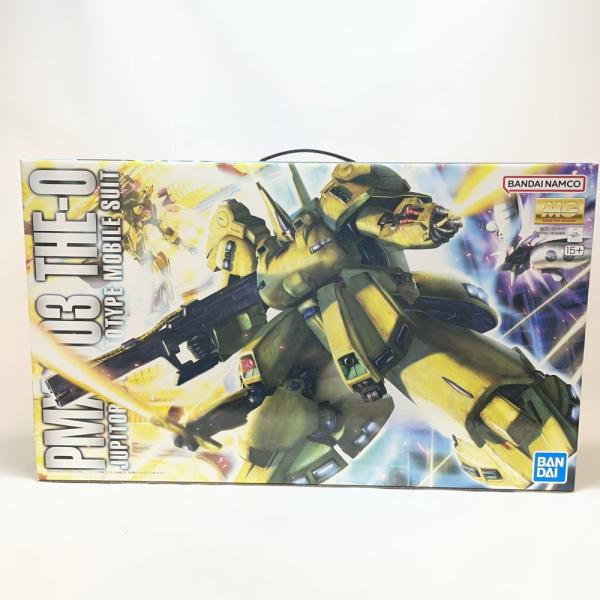 MG ティターンズ ジュピトリス試作モビルスーツ PMX-003 ジ・O 中古】【未組立】1/100 MG ティターンズ ジュピトリス試作モビルスーツ