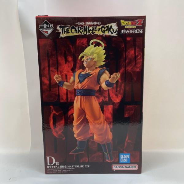 中古】【未開封】超サイヤ人2孫悟空 「一番くじ ドラゴンボール THE