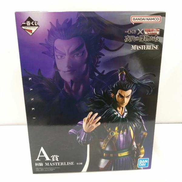 中古】【未開封】桓騎 「一番くじ 春秋戦国大戦キングダム The
