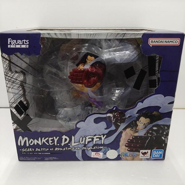 中古】【未開封】フィギュアーツZERO ［超激戦］モンキー・D・ルフィ