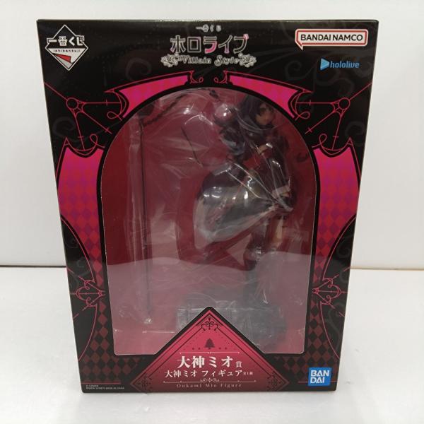 【中古】【未開封】大神ミオ 「一番くじ ホロライブ 〜Villain Style〜」 大神ミオ賞＜フィギュア＞（代引き不可）6384