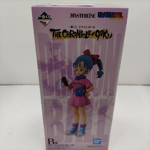 中古】【未開封】ブルマ 「一番くじ ドラゴンボール THE CHRONICLE OF
