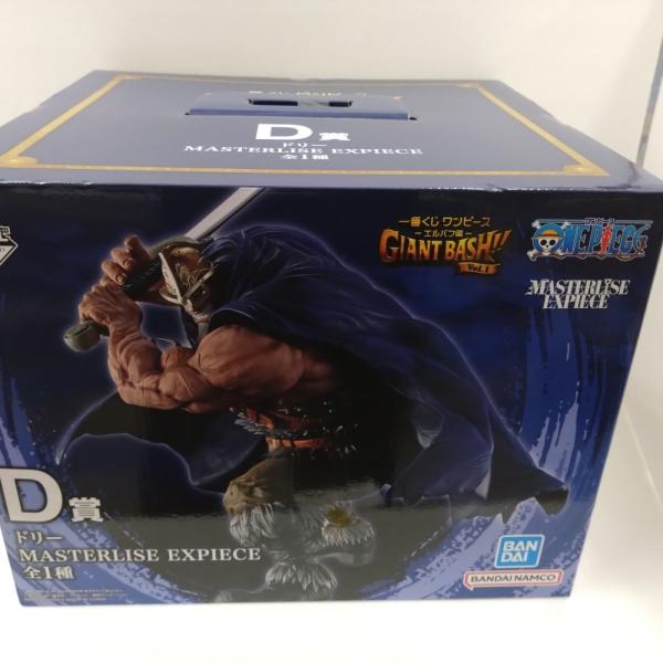 中古】【未開封】ドリー 「一番くじ ワンピース -エルバフ編- GIANT