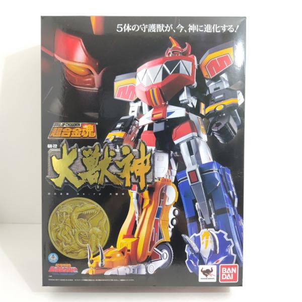 中古】【開封品】超合金魂 GX-72 大獣神 「恐竜戦隊ジュウレンジャー