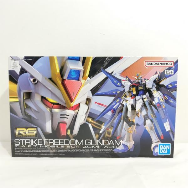 中古】【未組立】1/144 RG ZGMF-X20A ストライクフリーダムガンダム