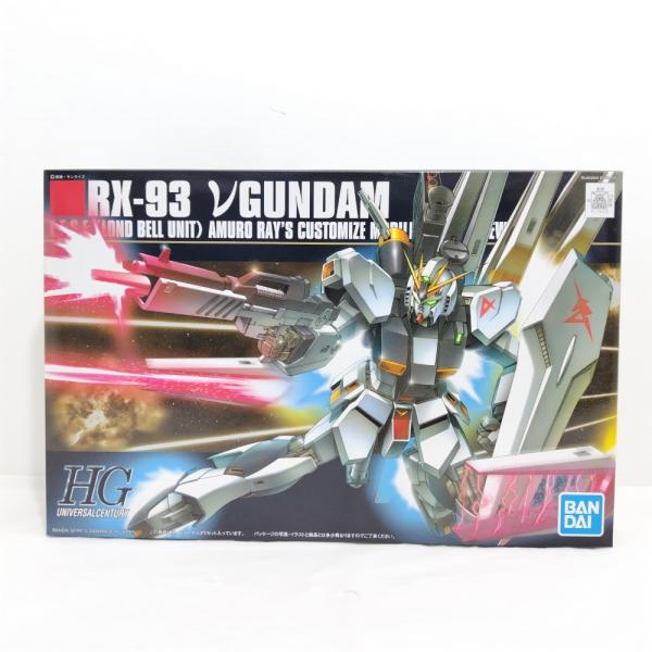 中古】【未組立】1/144 HGUC RX-93 νガンダム 「機動戦士ガンダム 逆襲