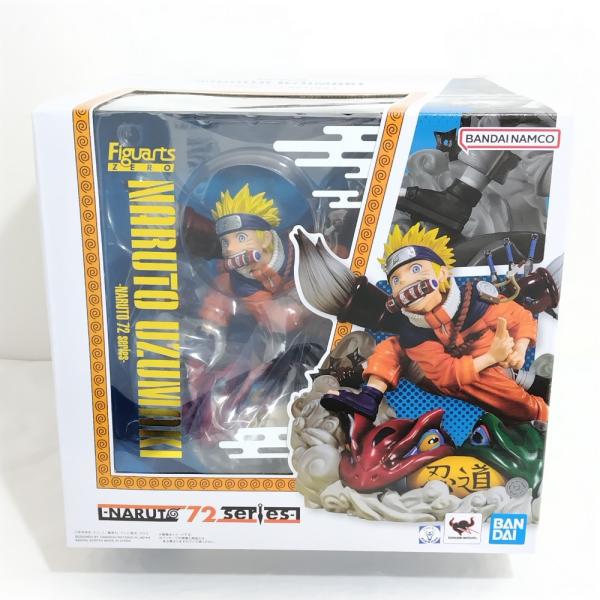新品未開封　フィギュアーツZERO NARUTO　うずまきナルト 72 シリーズ Figuarts ZERO NARUTO UZUMAKI-NARUTO 72 series- | TAMASHII WEB