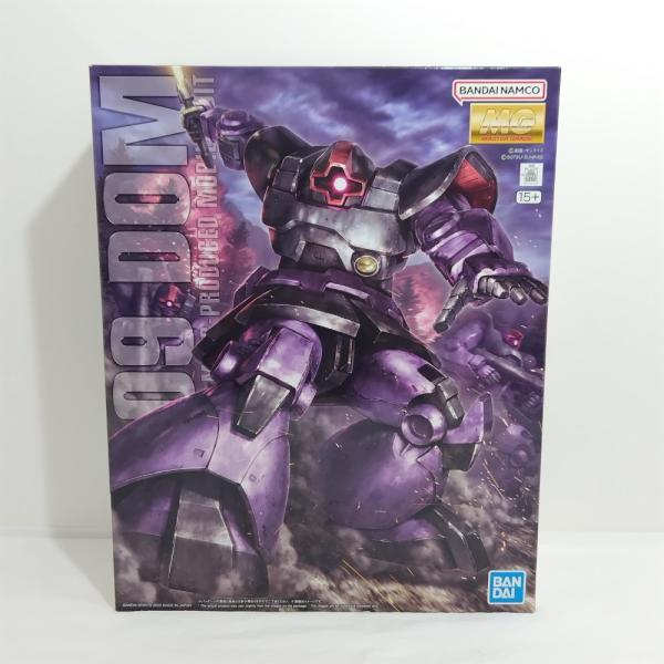 1/100 MG MS-09 ドム 「機動戦士ガンダム」 [5062171] 中古】【未組立】1/100 MG MS-09 ドム 「機動戦士ガンダム」 [5062171