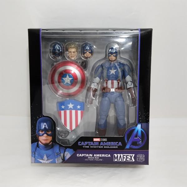 中古】【未開封】MAFEX CAPTAIN AMERICA(Classic Suit) 「キャプテン
