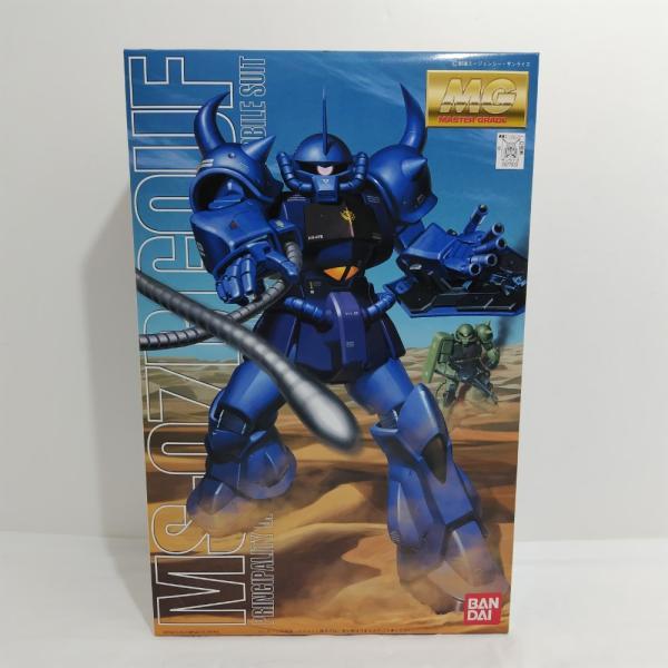 中古】【未組立】1/100 MG MS-07B ジオン公国軍陸戦用 量産型モビル