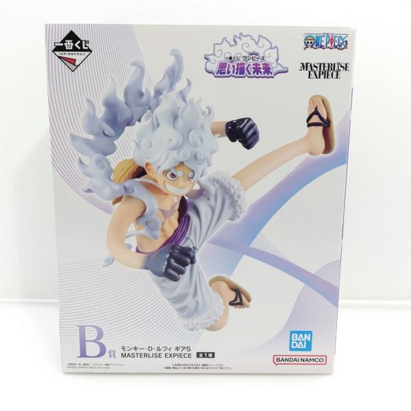 中古】【未開封】モンキー・D・ルフィ ギア5 「一番くじ ワンピース