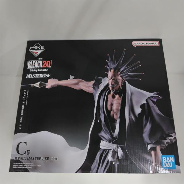 中古】【未開封】更木剣八 「一番くじ BLEACH-ブリーチ- Stirring