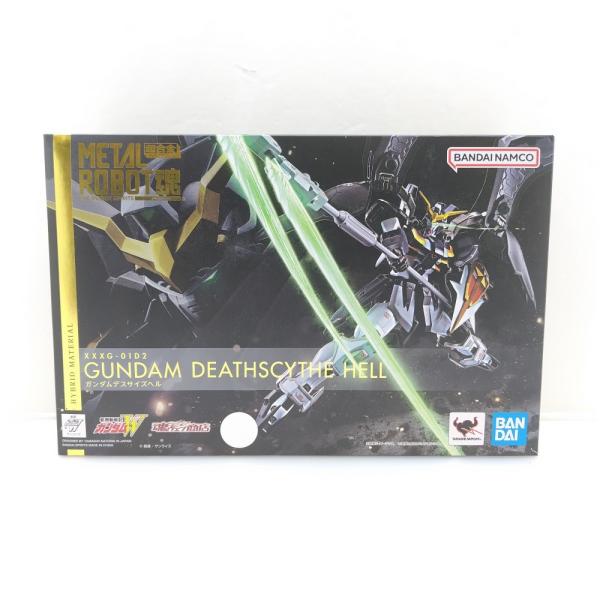 【中古】【開封品】METAL ROBOT魂 ＜SIDE MS＞ ガンダムデスサイズヘル 「新機動戦記ガンダムW」 魂ウェブ商店限定＜フィギュア＞（代引き不可）6388