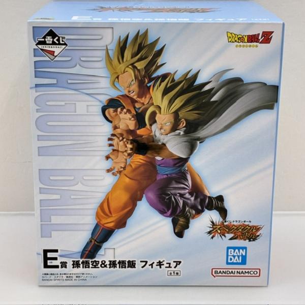 中古】【未開封】孫悟空＆孫悟飯 「一番くじ ドラゴンボール