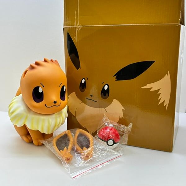 【中古】【開封品】イーブイ ポケモン 等身大 リアルサイズフィギュア＜フィギュア＞（代引き不可）6388