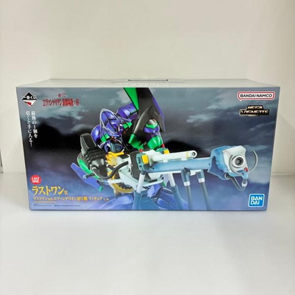 中古】【未開封】エヴァンゲリオン初号機 「一番くじ ヱヴァンゲリヲン