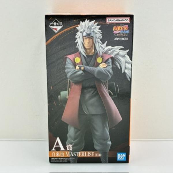 中古】【未開封】自来也 「一番くじ NARUTO-ナルト- 疾風伝 伝説の三忍
