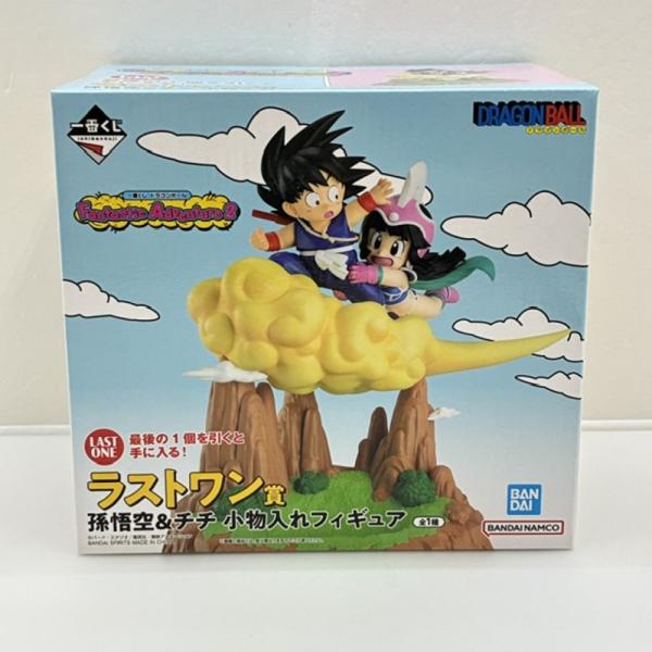 中古】【未開封】孫悟空＆チチ 「一番くじ ドラゴンボール Fantastic