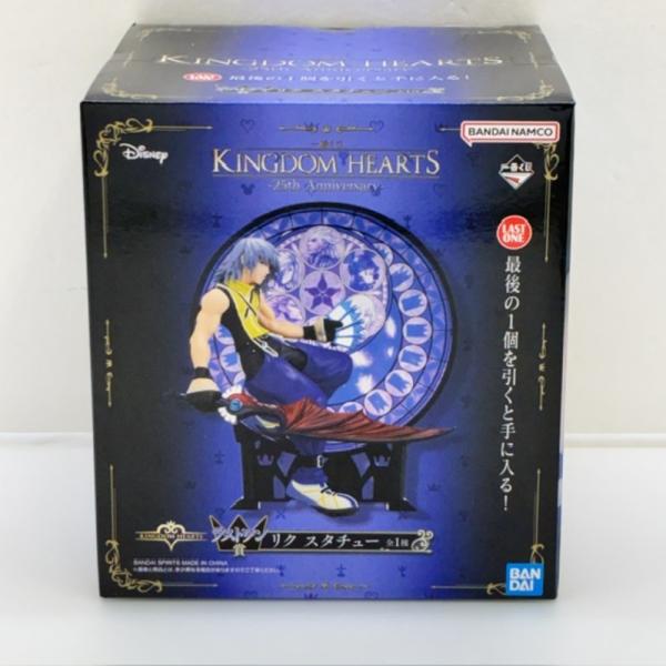 中古】【未開封】リク スタチュー 「一番くじ キングダムハーツ-25th
