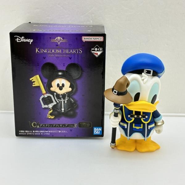 中古】【開封品】ドナルドダック デスクトップフィギュア 「一番くじ