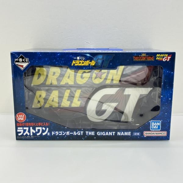 中古】【未開封】THE GIGANT NAME ドラゴンボールGT 「一番くじ