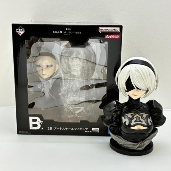 中古】【開品封】2B 「一番くじ NieR：Automata Ver1.1a」 B賞 アート
