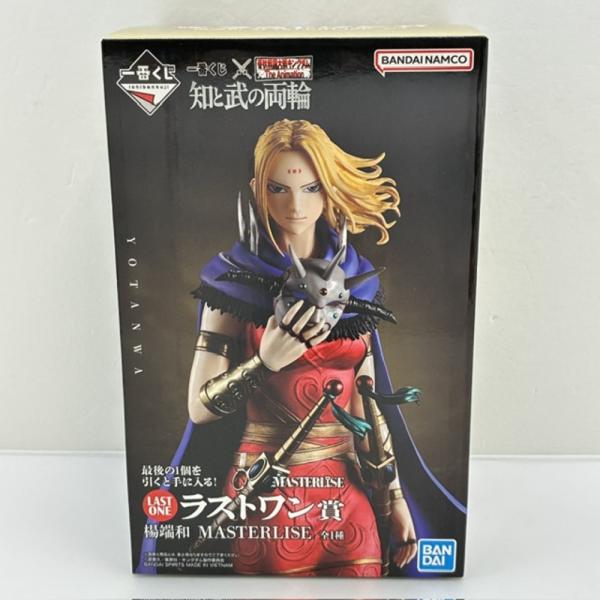 【中古】【未開封】楊端和 「一番くじ 春秋戦国大戦キングダム The Animation 知と武の両輪」ラストワン賞 MASTERLISE＜フィギュア＞（代引き不可）6388