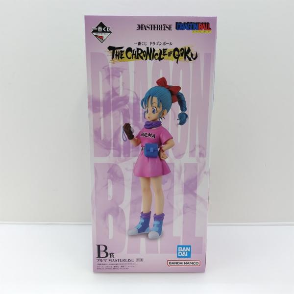 ドラゴンボール 一番くじ B賞 ブルマ フィギュア MASTERLISE 中古】【未開封】ブルマ 「一番くじ ドラゴンボール THE CHRONICLE OF