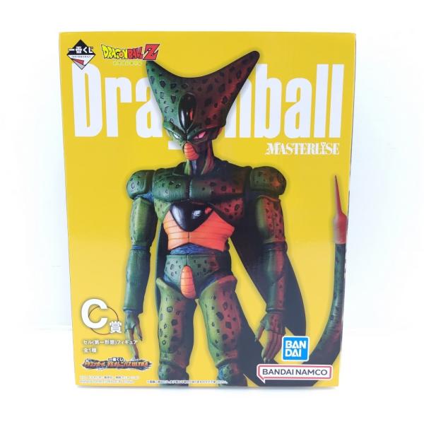 中古】【未開封】セル(第一形態) 「一番くじ ドラゴンボール VS