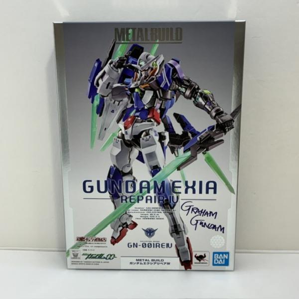 【中古】【開封品】METAL BUILD ガンダムエクシアリペアIV 「ガンダム00 Festival 10 “Re：vision”」＜フィギュア＞（代引き不可）6388