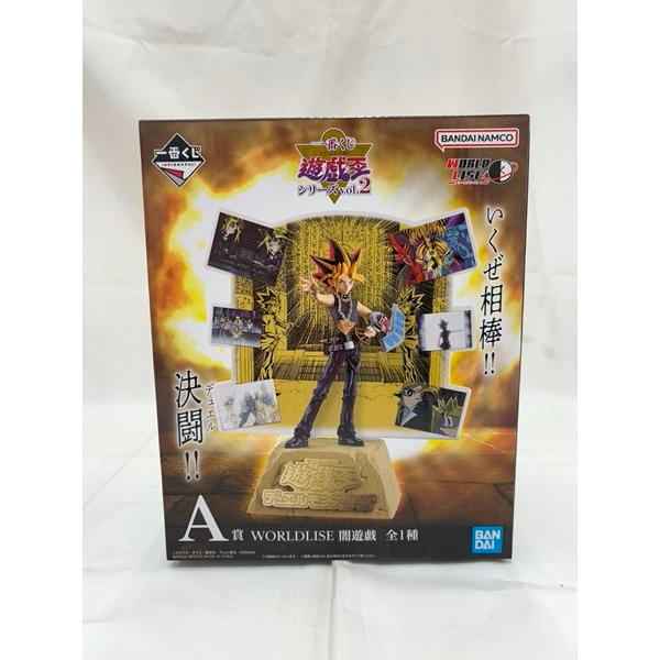 中古】【未開封】闇遊戯 「一番くじ 遊☆戯☆王シリーズ(遊戯王) vol.2 
