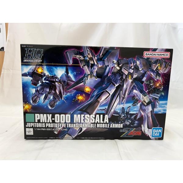 中古】【未組立】1/144 HGUC PMX-000 メッサーラ 「機動戦士Zガンダム  