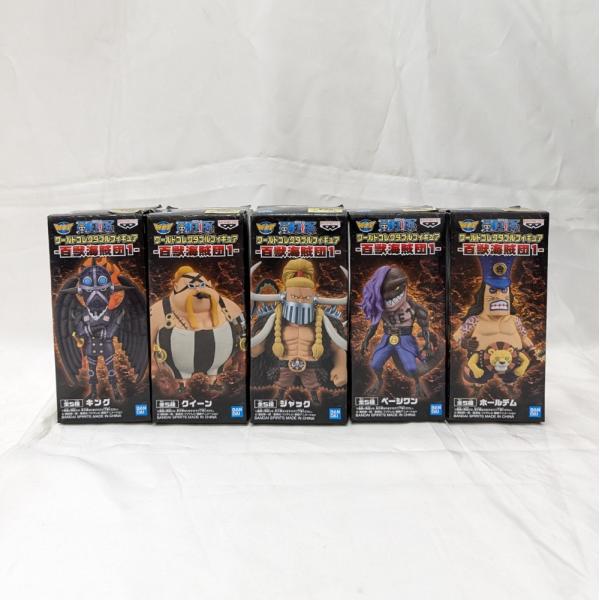中古】【未開封】全5種セット 「ワンピース」 ワールドコレクタブル